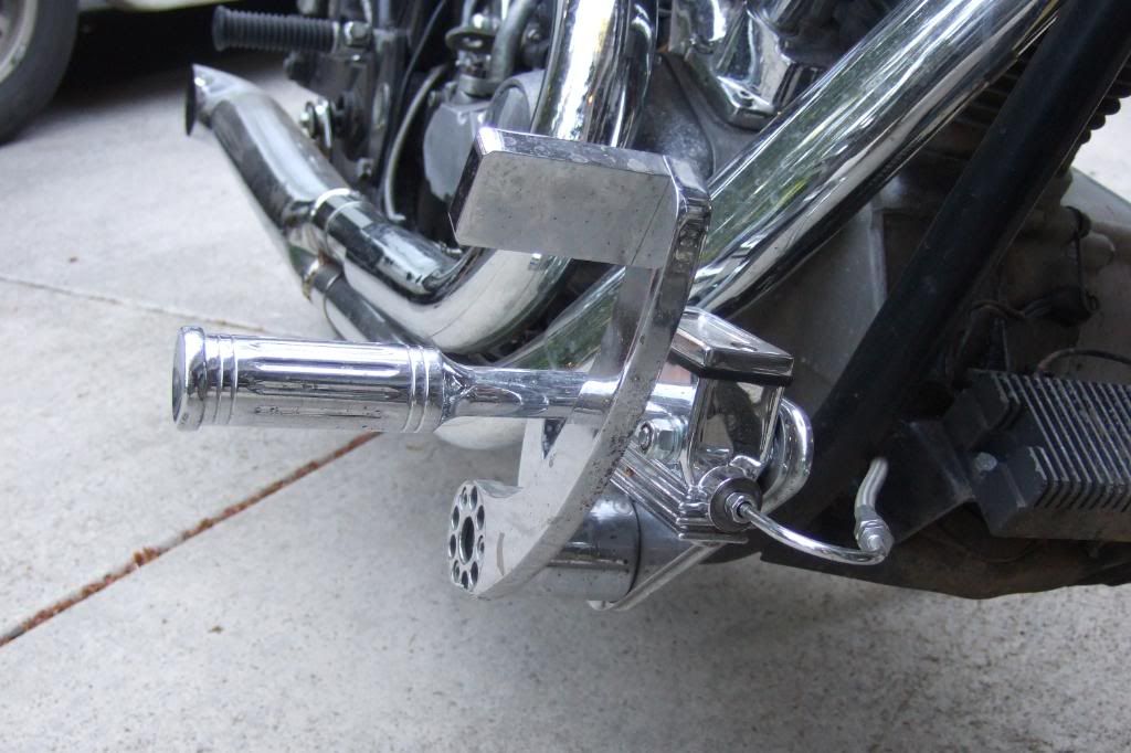 FXR forward controls VTwin Forum Harley Davidson Forums